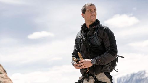 Bear Grylls： “生死存亡就取决于那一秒博鱼中国官方入口”(图1)