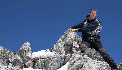 Bear Grylls： “生死存亡就取决于那一秒博鱼中国官方入口”(图2)